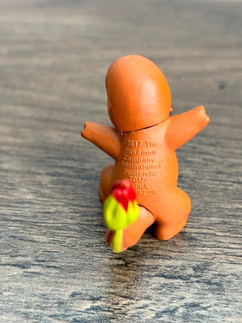Pokemon Charmander Monster Mini Action Figure Toy Tomy Nintendo 2017 Cake Topper